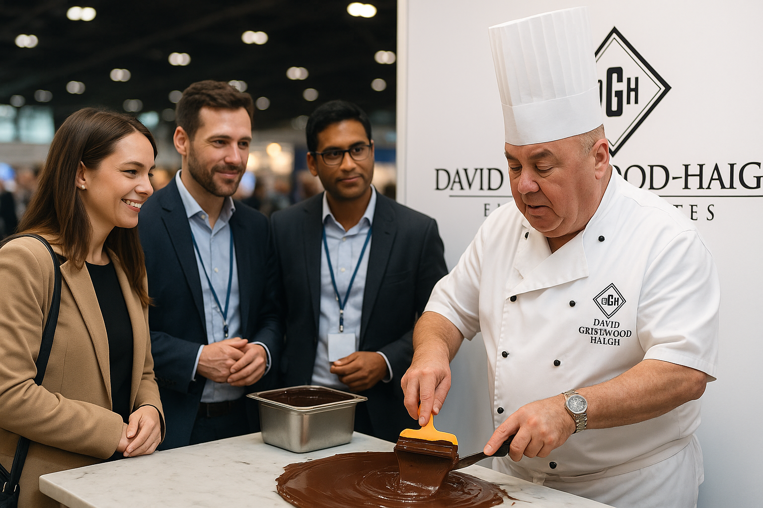 dgh tempering at exhibition